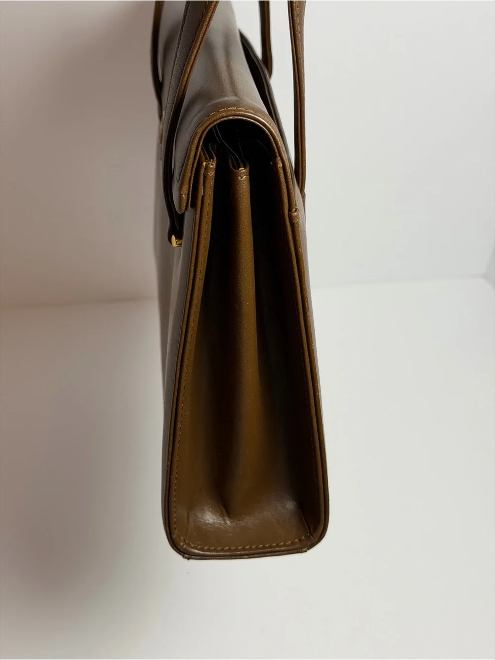Givenchy Vintage Brown Leather HandBag Satchel